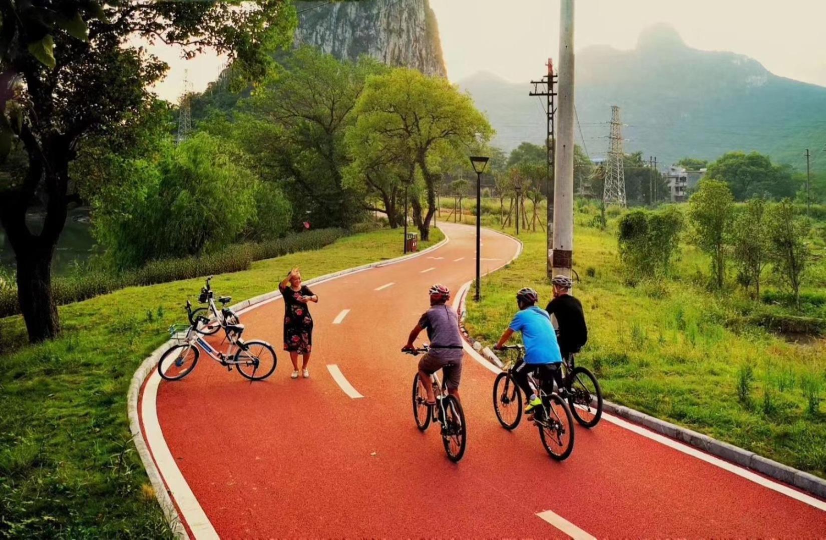Guilin Village Creek Inn-Free Private Car Pick Up Station Stay 3 Nights Exterior photo