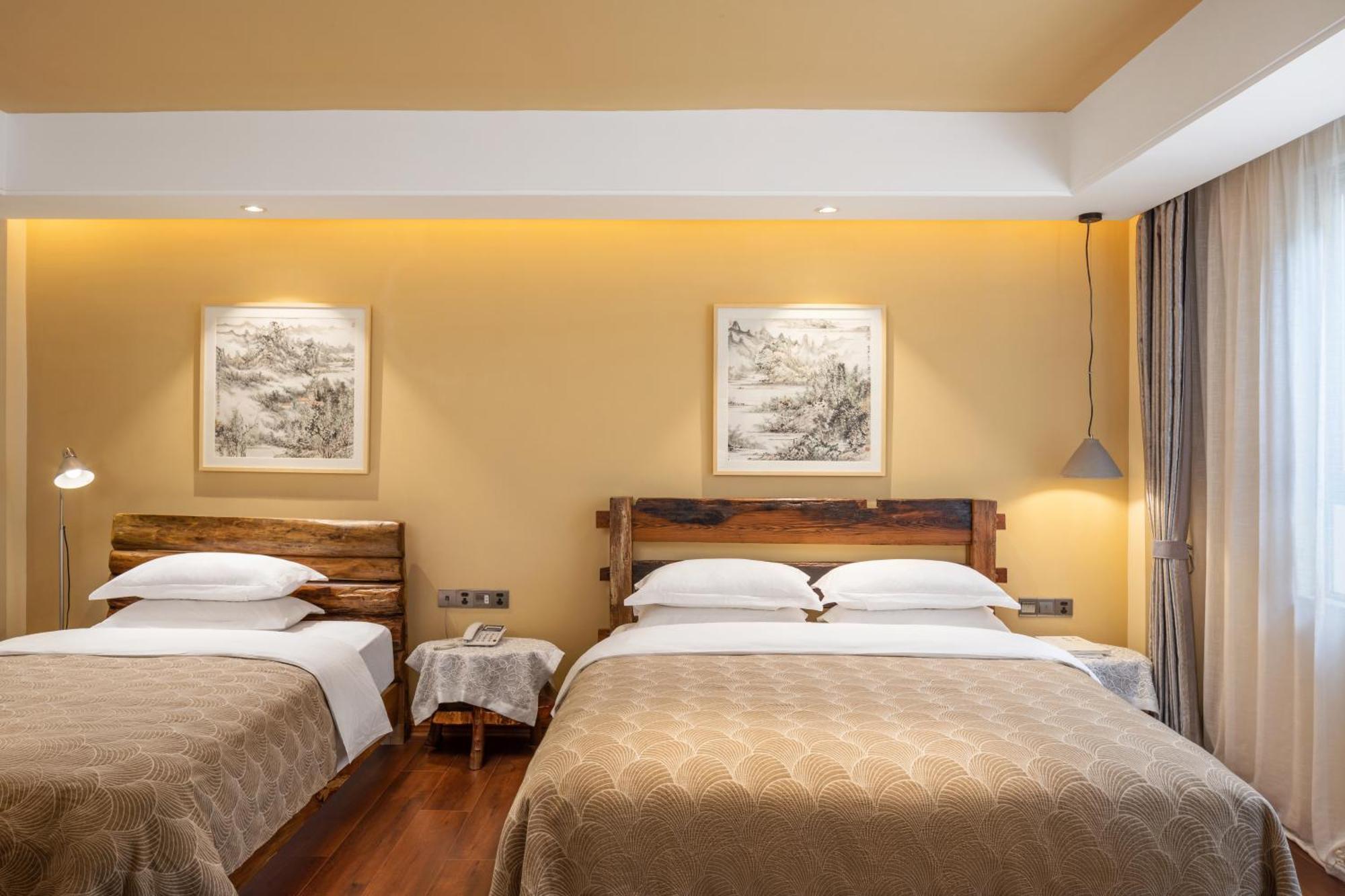 Guilin Village Creek Inn-Free Private Car Pick Up Station Stay 3 Nights Exterior photo