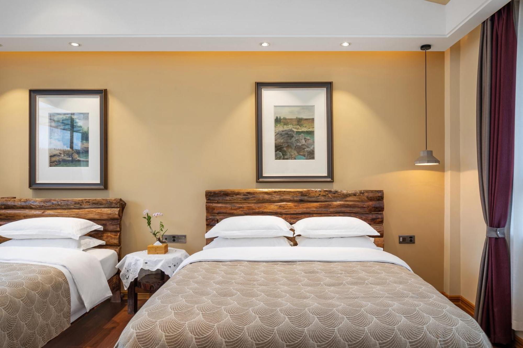 Guilin Village Creek Inn-Free Private Car Pick Up Station Stay 3 Nights Exterior photo