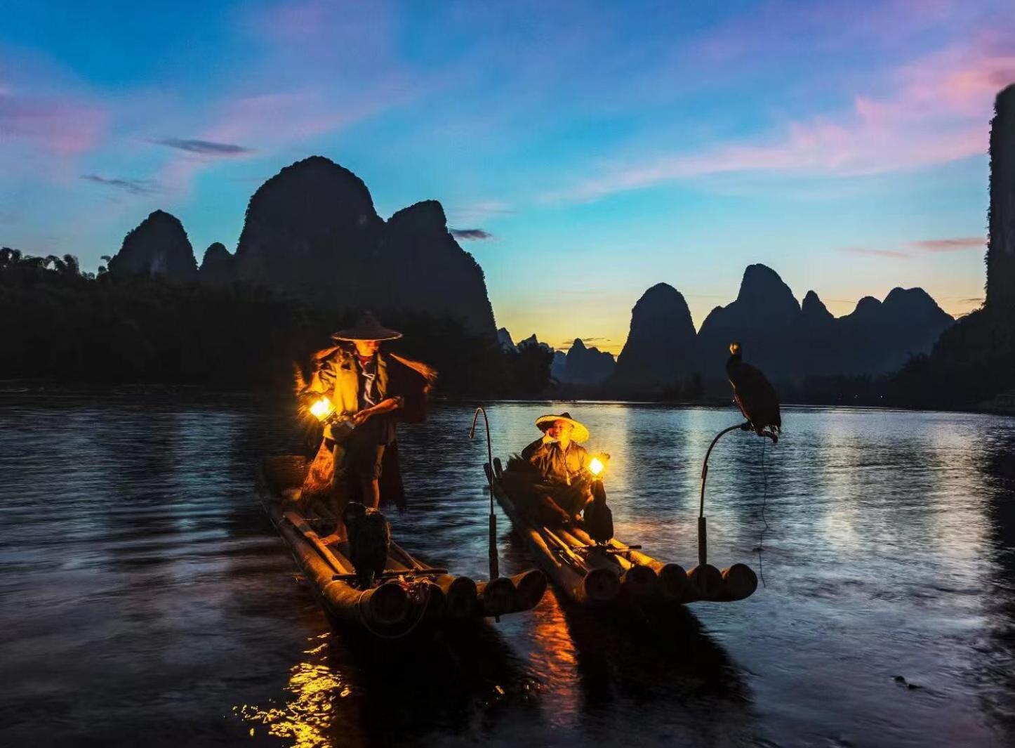 Guilin Village Creek Inn-Free Private Car Pick Up Station Stay 3 Nights Exterior photo