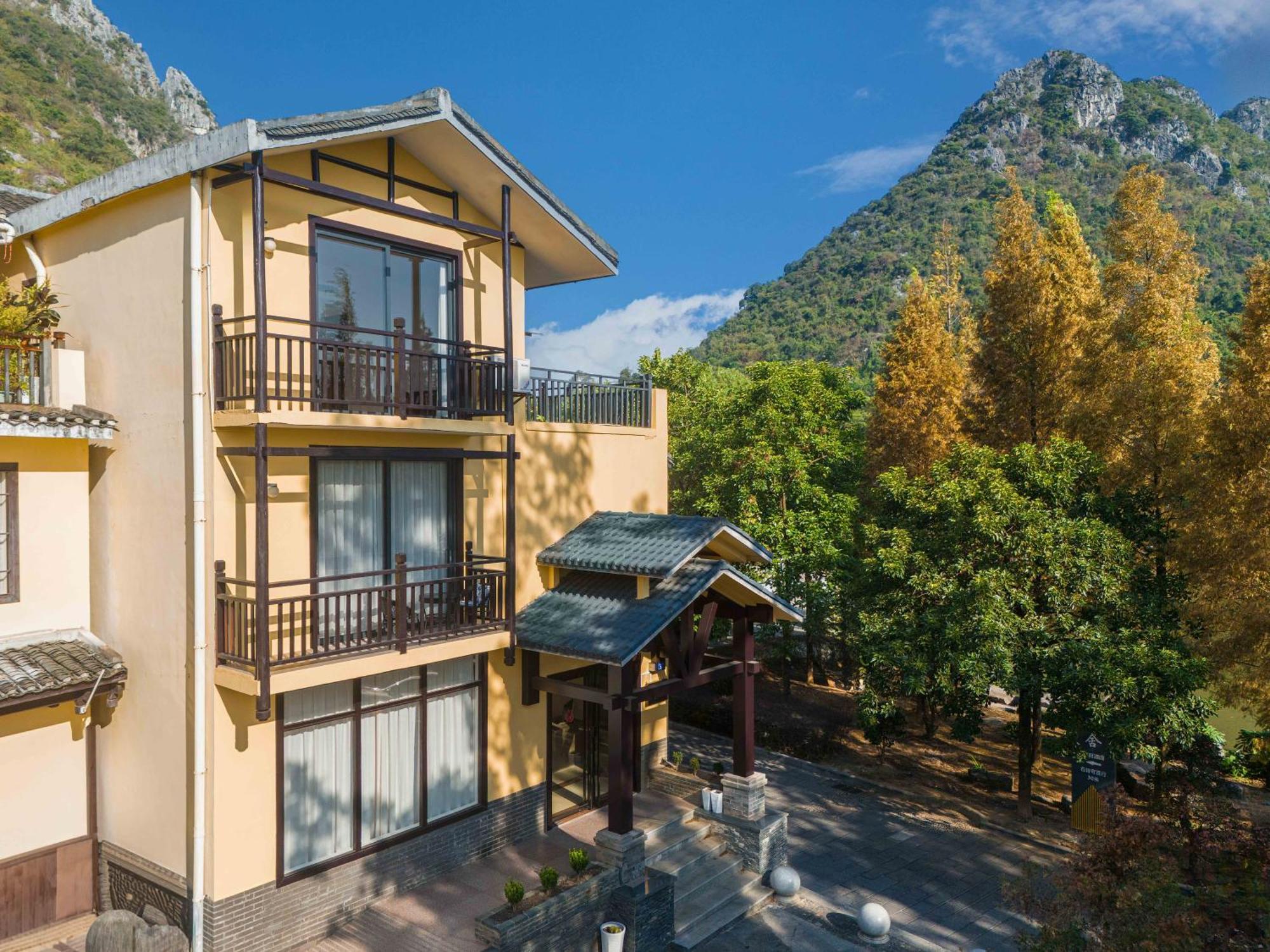 Guilin Village Creek Inn-Free Private Car Pick Up Station Stay 3 Nights Room photo